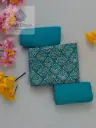Women's Medium Teal Daily Wear Designer Suit Set