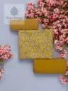Women's Yellow Daily Wear Designer Suit Set
