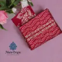 Crimson Red Velvet Suit Set with Embroidery | Festival Special Outfit