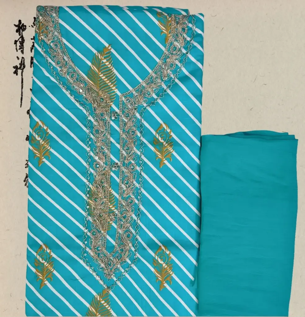 Aasmani Suit with Dupatta | Women's Ethnic Wear