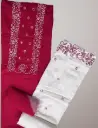 Gul-e-Laal Graceful Cotton Silk Dupatta Set