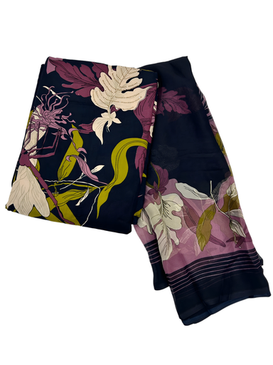 Printed Cotton Silk Dupatta Suit